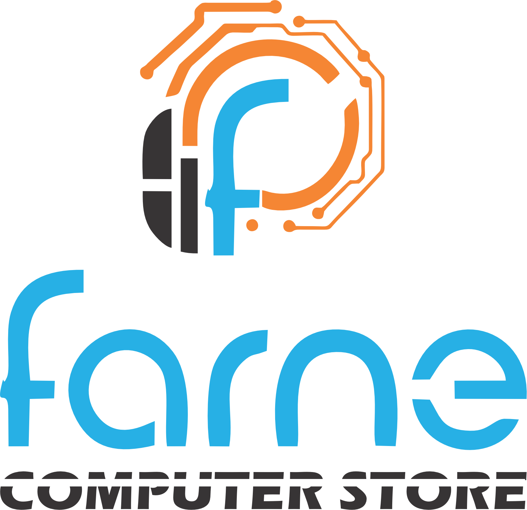 Farne Computer Logo