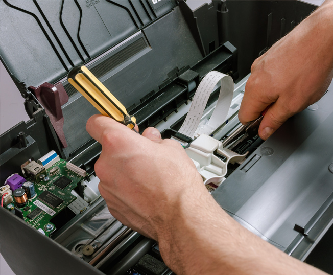 Manutenção de Impressoras